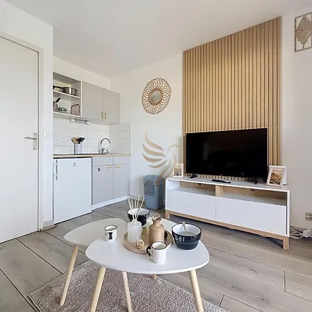 Cote B Terrasse Parking Appartement