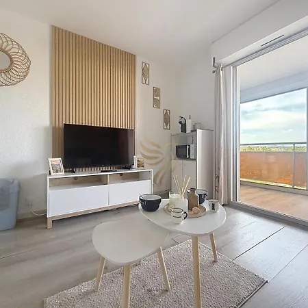 Cote B Terrasse Parking Appartement Fréjus