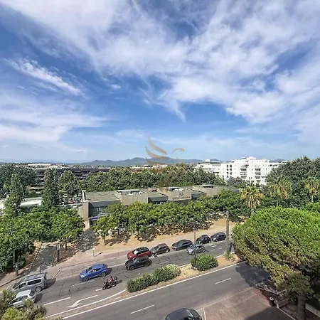 Appartement Cote B Terrasse Parking Fréjus